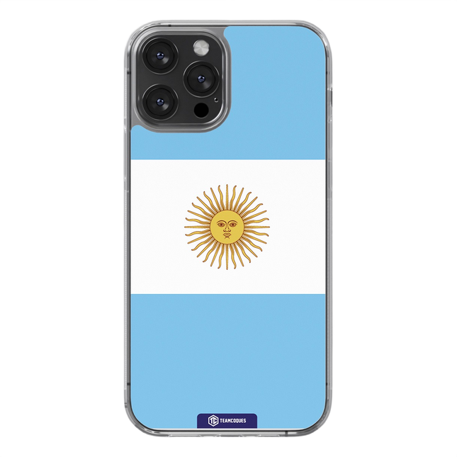 Coque drapeau ARGENTINE 2 personnalisable - TEAMCOQUES