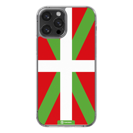 Coque drapeau PAYS BASQUE personnalisable - TEAMCOQUES