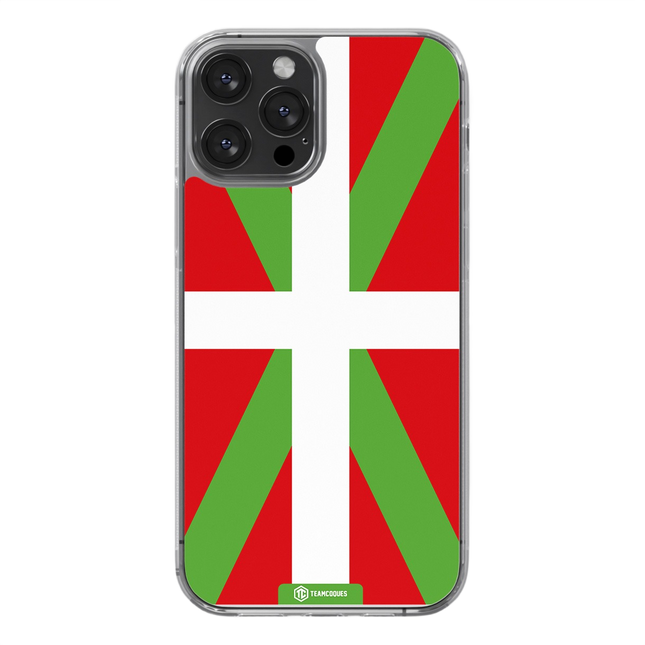 Coque drapeau PAYS BASQUE personnalisable - TEAMCOQUES