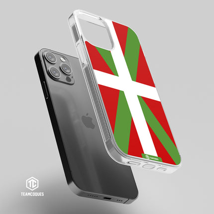 Coque drapeau PAYS BASQUE personnalisable - TEAMCOQUES