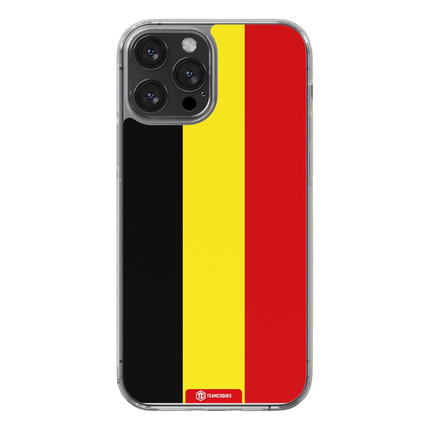 Coque drapeau BELGIQUE 1 personnalisable - TEAMCOQUES