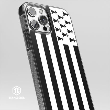 Coque drapeau BRETON BRETAGNE personnalisable - TEAMCOQUES
