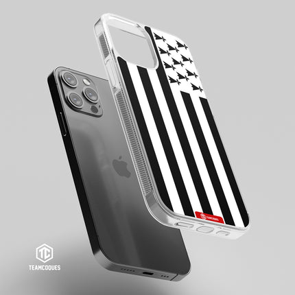 Coque drapeau BRETON BRETAGNE personnalisable - TEAMCOQUES