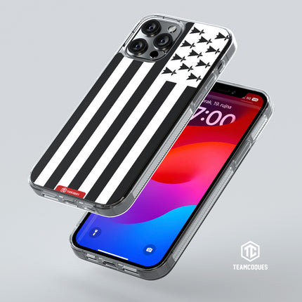 Coque drapeau BRETON BRETAGNE personnalisable - TEAMCOQUES