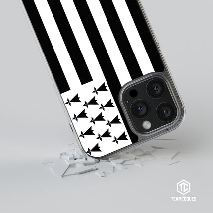Coque drapeau BRETON BRETAGNE personnalisable - TEAMCOQUES
