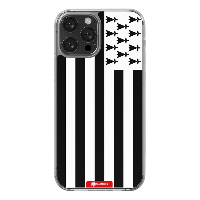 Coque drapeau BRETON BRETAGNE personnalisable - TEAMCOQUES