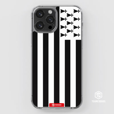 Coque drapeau BRETON BRETAGNE personnalisable - TEAMCOQUES