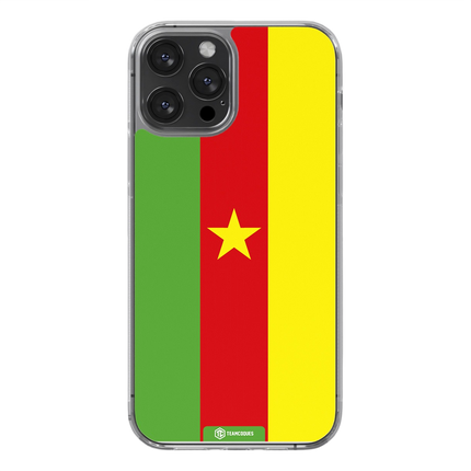 Coque drapeau CAMEROUN 1 personnalisable - TEAMCOQUES