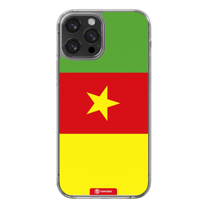 Coque drapeau CAMEROUN 2 personnalisable - TEAMCOQUES
