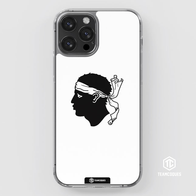 Coque drapeau CORSE 1 personnalisable - TEAMCOQUES