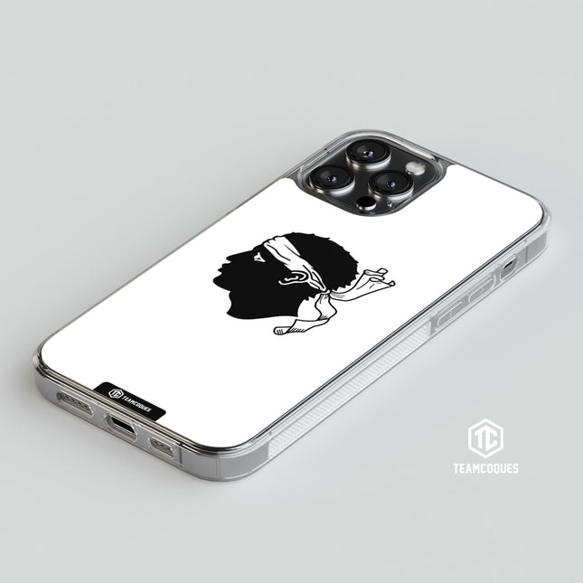 Coque drapeau CORSE 1 personnalisable - TEAMCOQUES