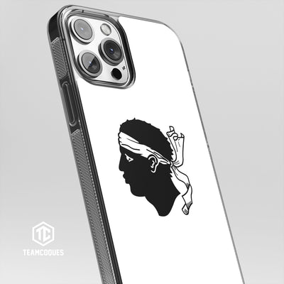 Coque drapeau CORSE 1 personnalisable - TEAMCOQUES