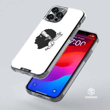 Coque drapeau CORSE 1 personnalisable - TEAMCOQUES
