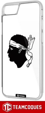 Coque drapeau CORSE 1 personnalisable - TEAMCOQUES