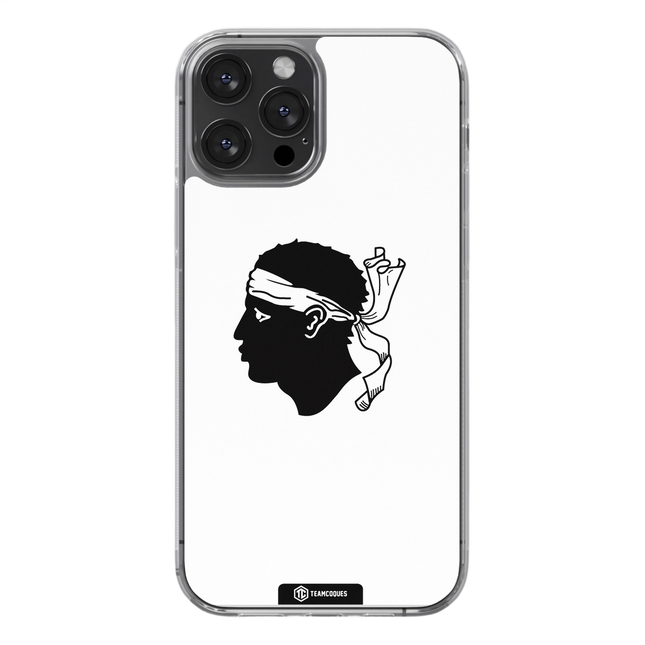 Coque drapeau CORSE 1 personnalisable - TEAMCOQUES