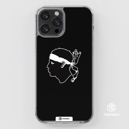 Coque drapeau CORSE 2 personnalisable - TEAMCOQUES