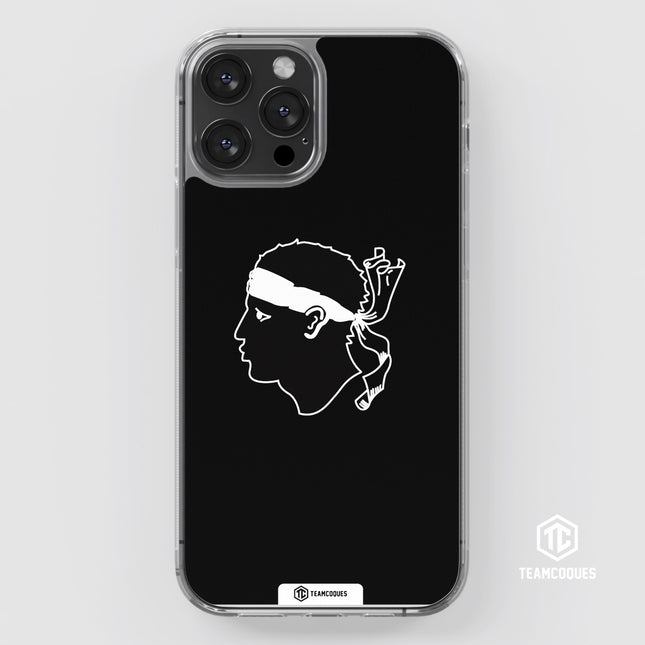 Coque drapeau CORSE 2 personnalisable - TEAMCOQUES