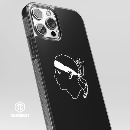 Coque drapeau CORSE 2 personnalisable - TEAMCOQUES