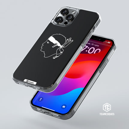 Coque drapeau CORSE 2 personnalisable - TEAMCOQUES