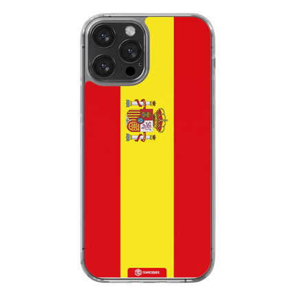 Coque drapeau ESPAGNE 1 personnalisable - TEAMCOQUES