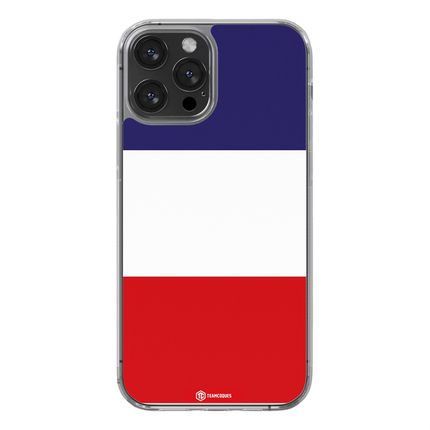 Coque drapeau FRANCE 2 personnalisable - TEAMCOQUES