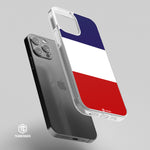 Coque drapeau FRANCE 2 personnalisable - TEAMCOQUES