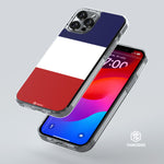 Coque drapeau FRANCE 2 personnalisable - TEAMCOQUES