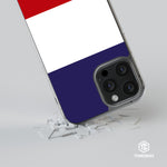 Coque drapeau FRANCE 2 personnalisable - TEAMCOQUES