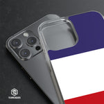 Coque drapeau FRANCE 2 personnalisable - TEAMCOQUES
