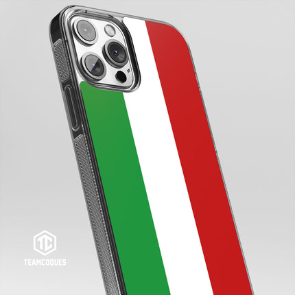 Coque drapeau ITALIE 1 personnalisable - TEAMCOQUES