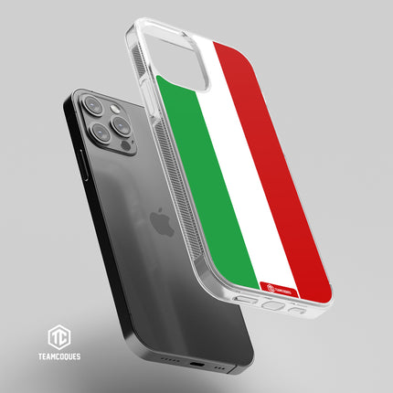 Coque drapeau ITALIE 1 personnalisable - TEAMCOQUES