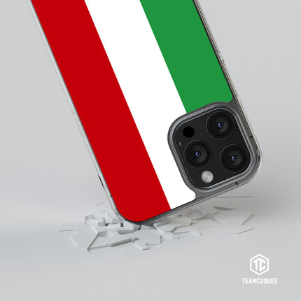 Coque drapeau ITALIE 1 personnalisable - TEAMCOQUES