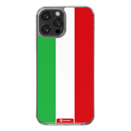 Coque drapeau ITALIE 1 personnalisable - TEAMCOQUES