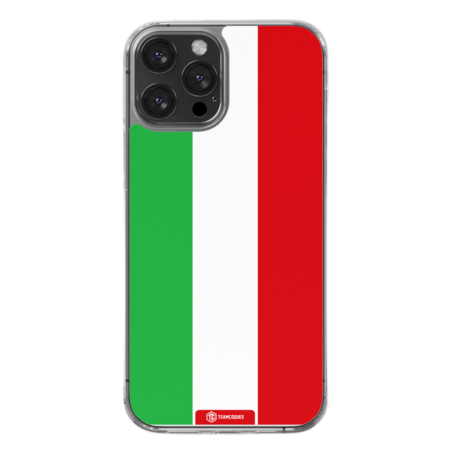 Coque drapeau ITALIE 1 personnalisable - TEAMCOQUES