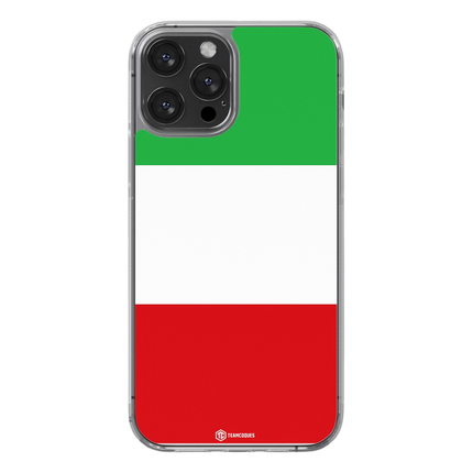 Coque drapeau ITALIE 2 personnalisable - TEAMCOQUES