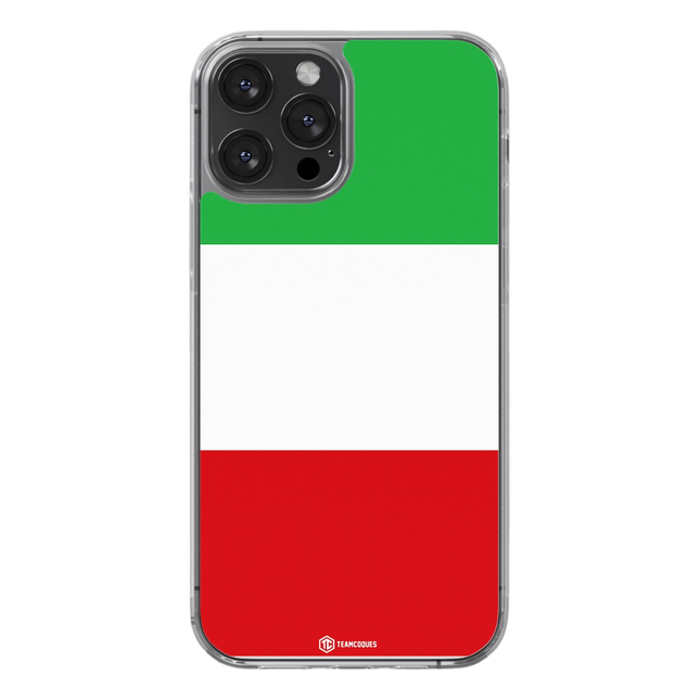 Coque drapeau ITALIE 2 personnalisable - TEAMCOQUES