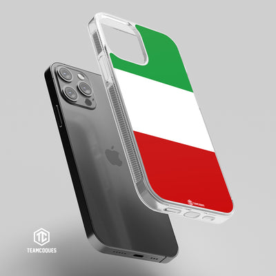Coque drapeau ITALIE 2 personnalisable - TEAMCOQUES