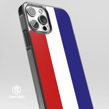 Coque drapeau PAYS-BAS 1 HOLLANDE personnalisable - TEAMCOQUES