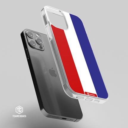 Coque drapeau PAYS-BAS 1 HOLLANDE personnalisable - TEAMCOQUES