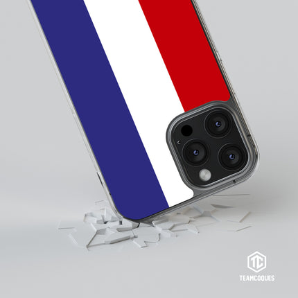 Coque drapeau PAYS-BAS 1 HOLLANDE personnalisable - TEAMCOQUES