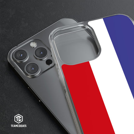 Coque drapeau PAYS-BAS 1 HOLLANDE personnalisable - TEAMCOQUES