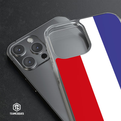 Coque drapeau PAYS-BAS 1 HOLLANDE personnalisable - TEAMCOQUES