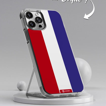 Vidéo Coque drapeau PAYS-BAS 1 HOLLANDE personnalisable - TEAMCOQUES