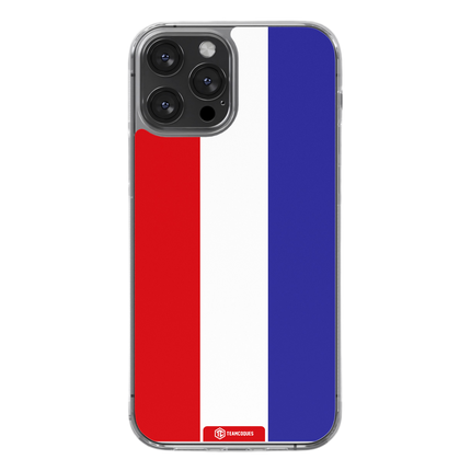 Coque drapeau PAYS-BAS 1 HOLLANDE personnalisable - TEAMCOQUES