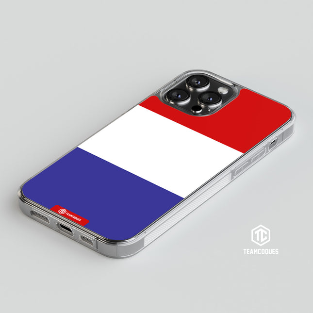 Coque drapeau PAYS-BAS 2 HOLLANDE personnalisable - TEAMCOQUES
