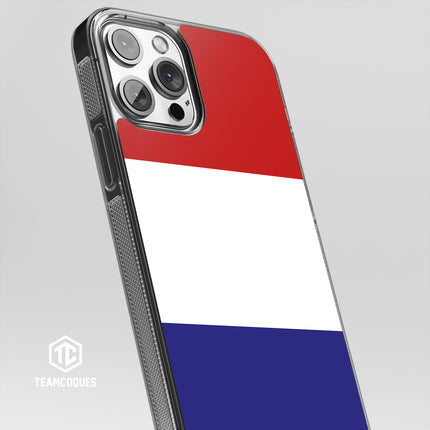 Coque drapeau PAYS-BAS 2 HOLLANDE personnalisable - TEAMCOQUES