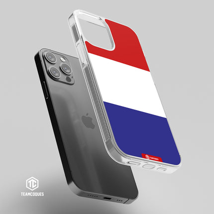 Coque drapeau PAYS-BAS 2 HOLLANDE personnalisable - TEAMCOQUES