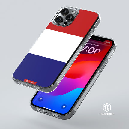 Coque drapeau PAYS-BAS 2 HOLLANDE personnalisable - TEAMCOQUES
