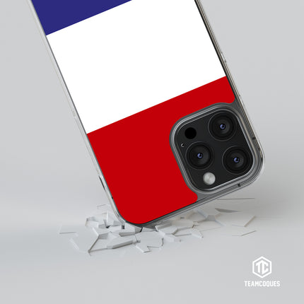 Coque drapeau PAYS-BAS 2 HOLLANDE personnalisable - TEAMCOQUES