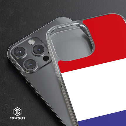 Coque drapeau PAYS-BAS 2 HOLLANDE personnalisable - TEAMCOQUES